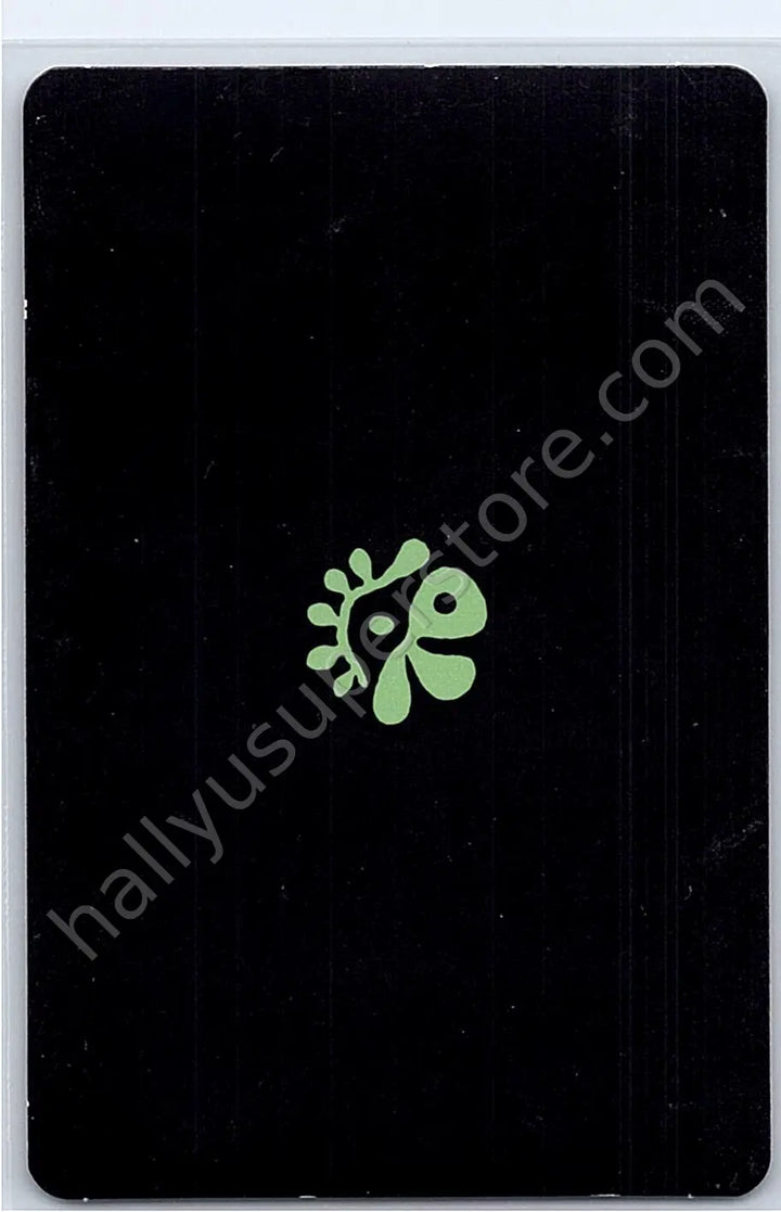 CORTIS - Juhoon - GREENGREEN album photocard bridge version scratch card