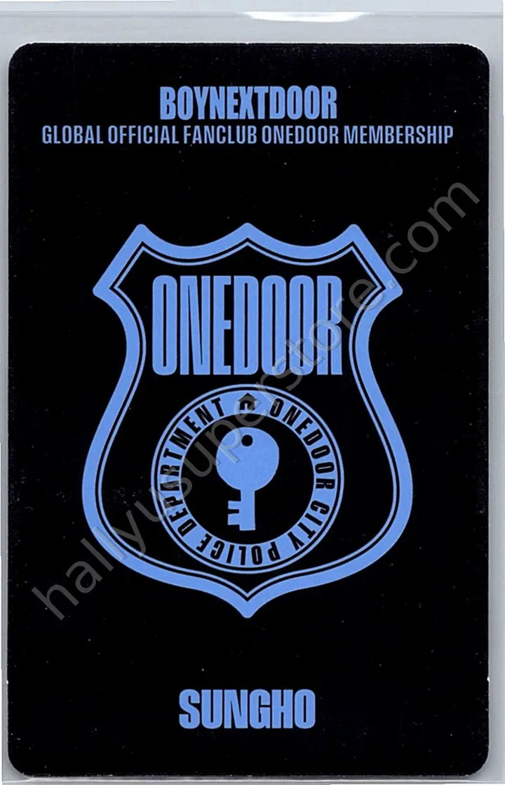 BOYNEXTDOOR - Sungho - BOYNEXTDOOR - Sungho - ONEDOOR MEMBERSHIP KIT Other