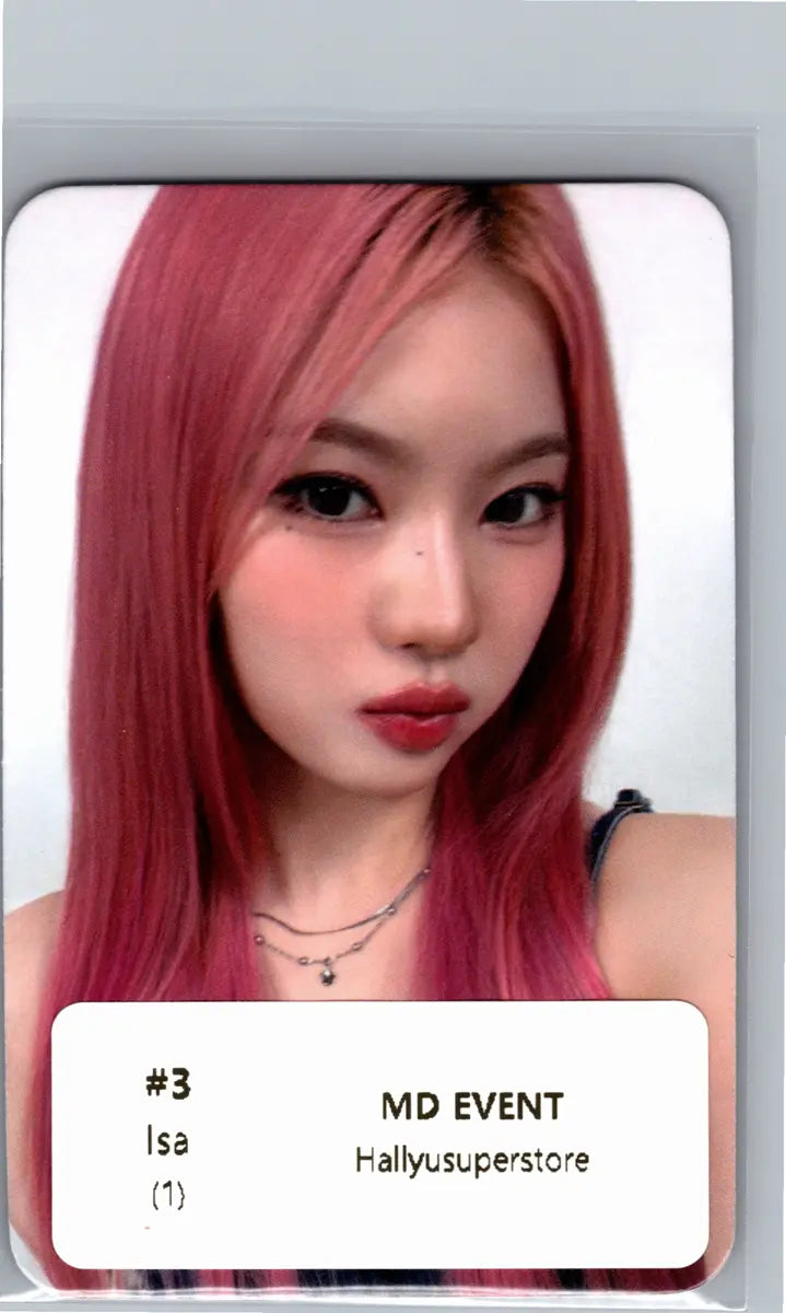 STAYC "2:LOVE" - Soundwave Pop-up Cafe MD Event Photocard [26.06.17]