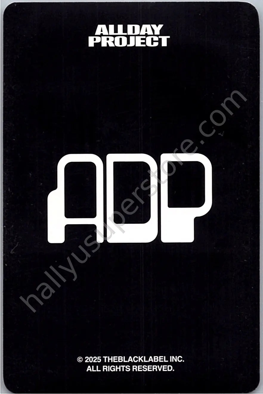 ALLDAY PROJECT - Woochan - ALLDAY PROJECT lucky box photobook version pop-up store