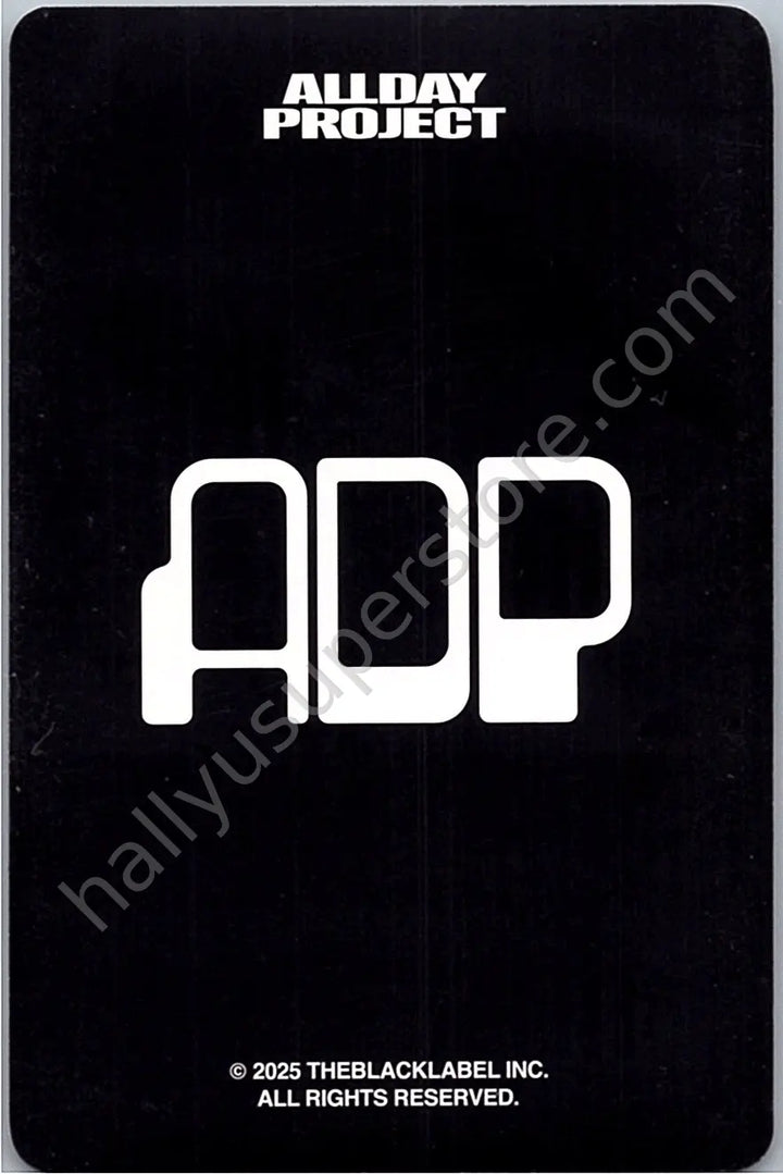 ALLDAY PROJECT - Woochan - ALLDAY PROJECT lucky box photobook version pop-up store