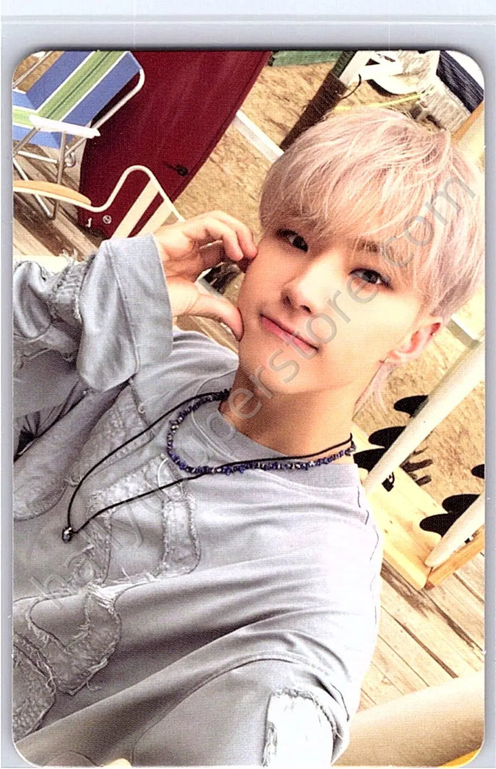 SEVENTEEN - Hoshi - Spill the Feels album photocard feel you version