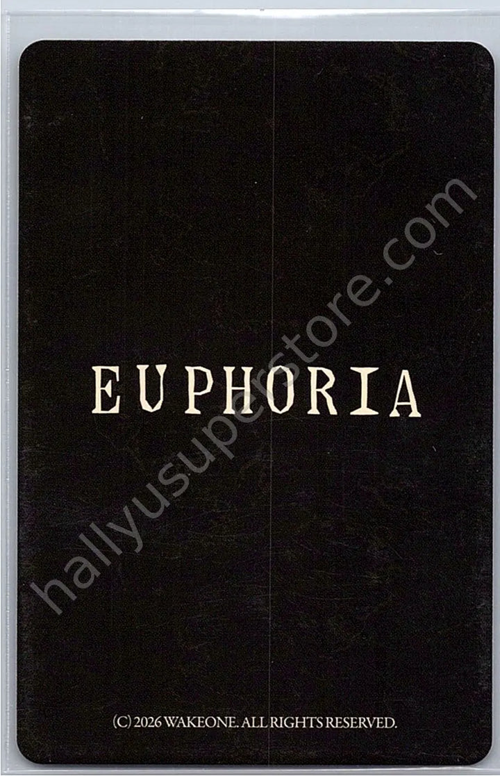 ALPHA DRIVE ONE - Junseo - EUPHORIA album photocard coin necklace version