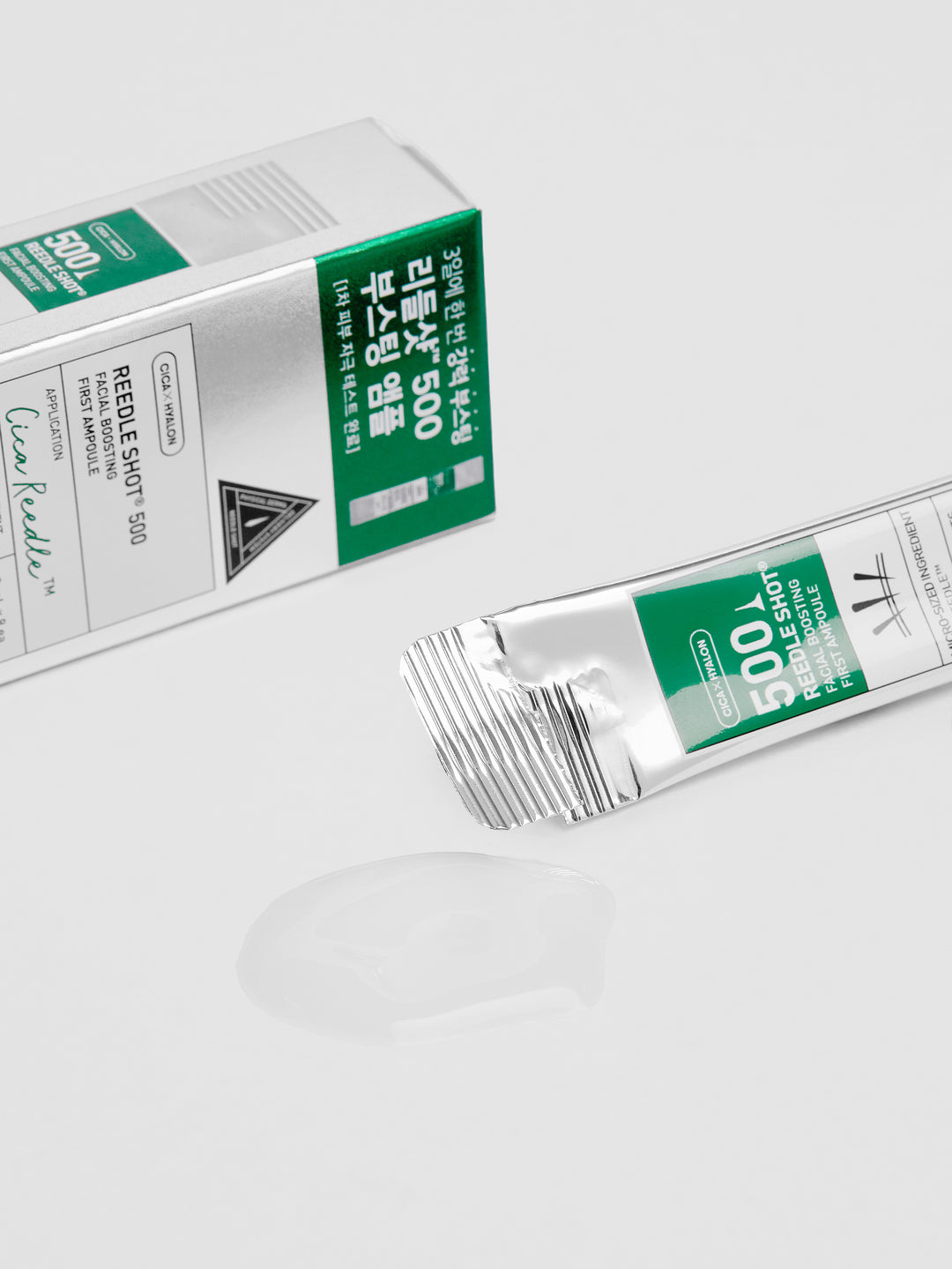 VT cosmetics- Reedle Shot 500 facial Boosting First Ampoule(8ea)