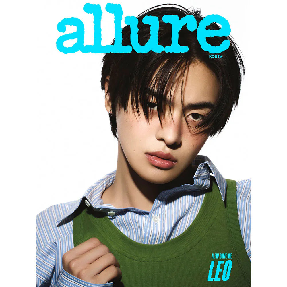 [Pre-Order] ALPHA DRIVE ONE - allure 2026 Special ISSUE (Choose Version)