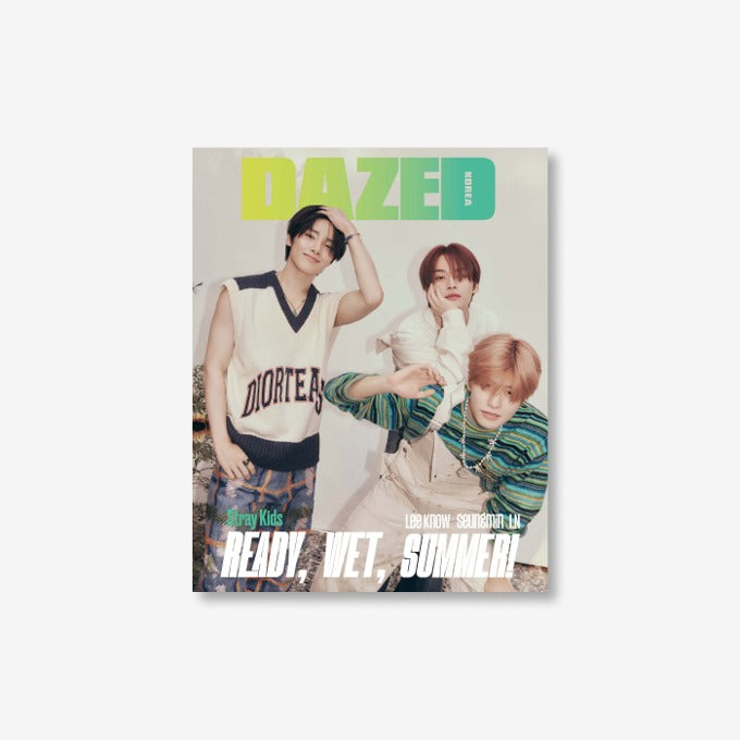 [In Stock MD] Stray Kids Dazed & Confused Korea Magazine 2023 July [Choose Version] - HALLYUSUPERSTORE