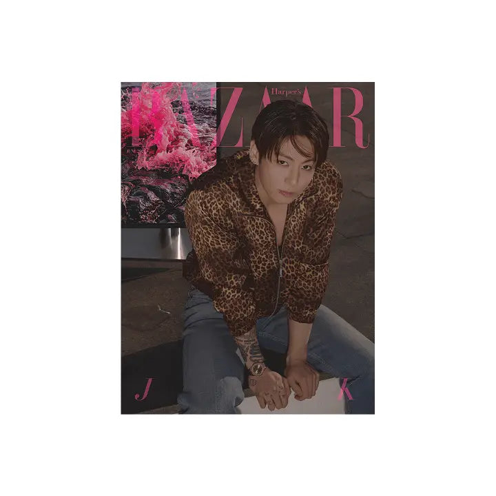 [Pre-Order] JUNGKOOK (of BTS) - Harper&
