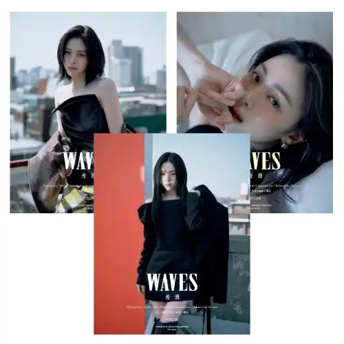 [Pre-Order] RYUJIN (of ITZY) - WAVES (CHINA) 2026.5 (Choose Version)