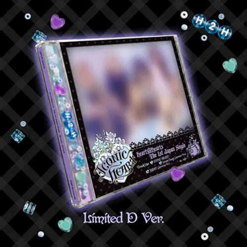 [Pre-Order] HEARTS2HEARTS - Japan Album " ICONIC HEART " (Choose Version)