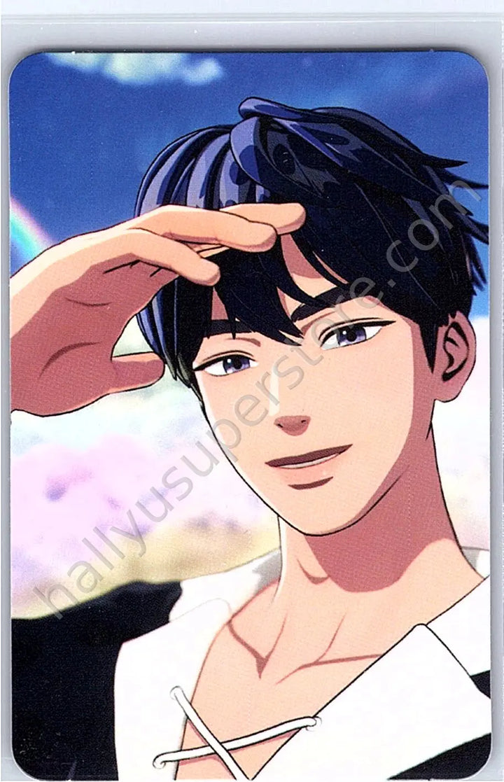 PLAVE - Yejun - Asterum : 134-1 album photocard poca album