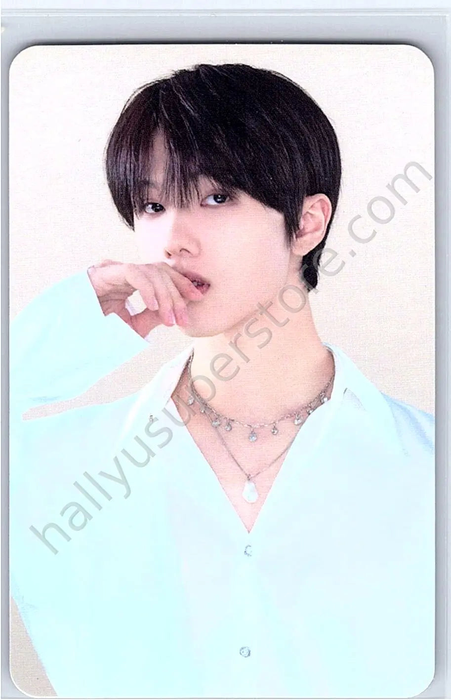 NCT - Jisung - NCT ZONE concept version white royal version