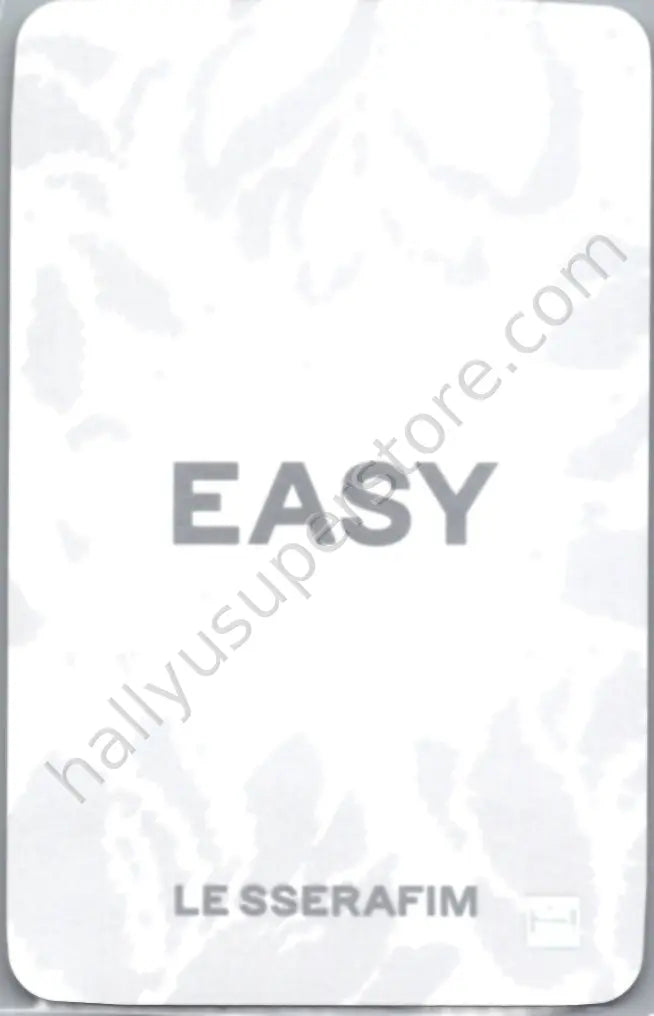LE SSERAFIM - Sakura - EASY