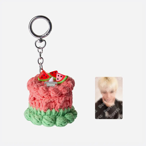 [Pre-Order] TAEYONG(of NCT) - ARTIST BIRTHDAY CROCHET MINI CAKE KEYRING