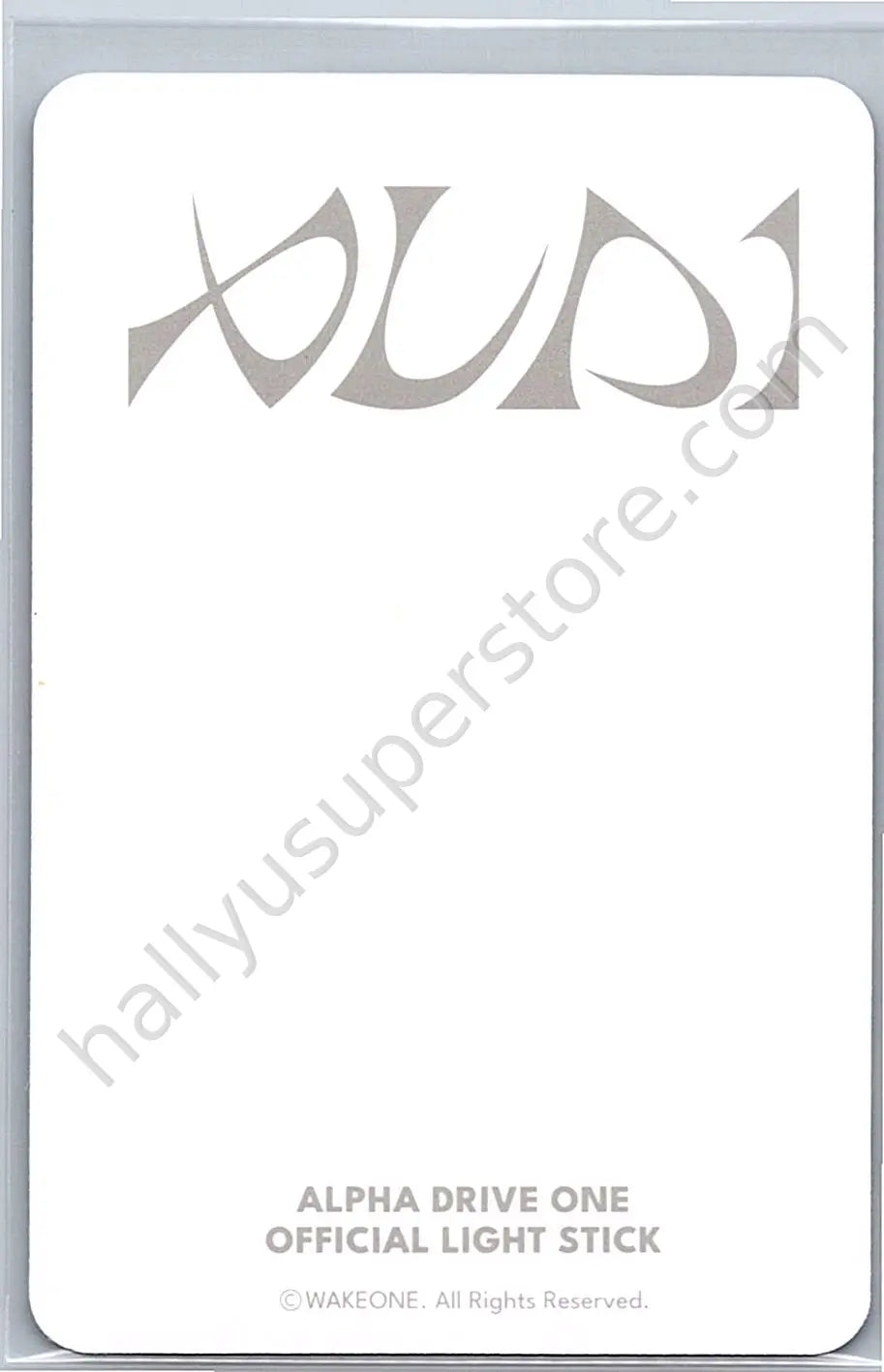 ALPHA DRIVE ONE - Leo - Alpha Drive One Official Light Stick merch photocard