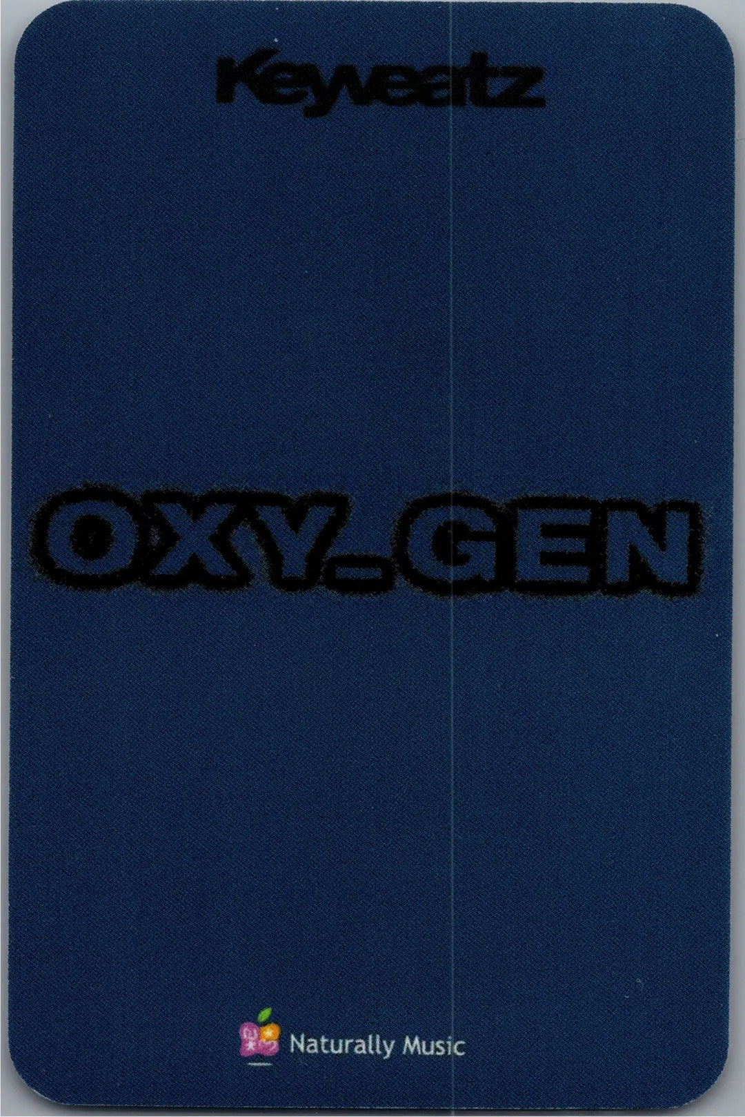 Keyveatz "OXY_GEN" - Naturally Music Fansign Event Photocard [26.08.24]