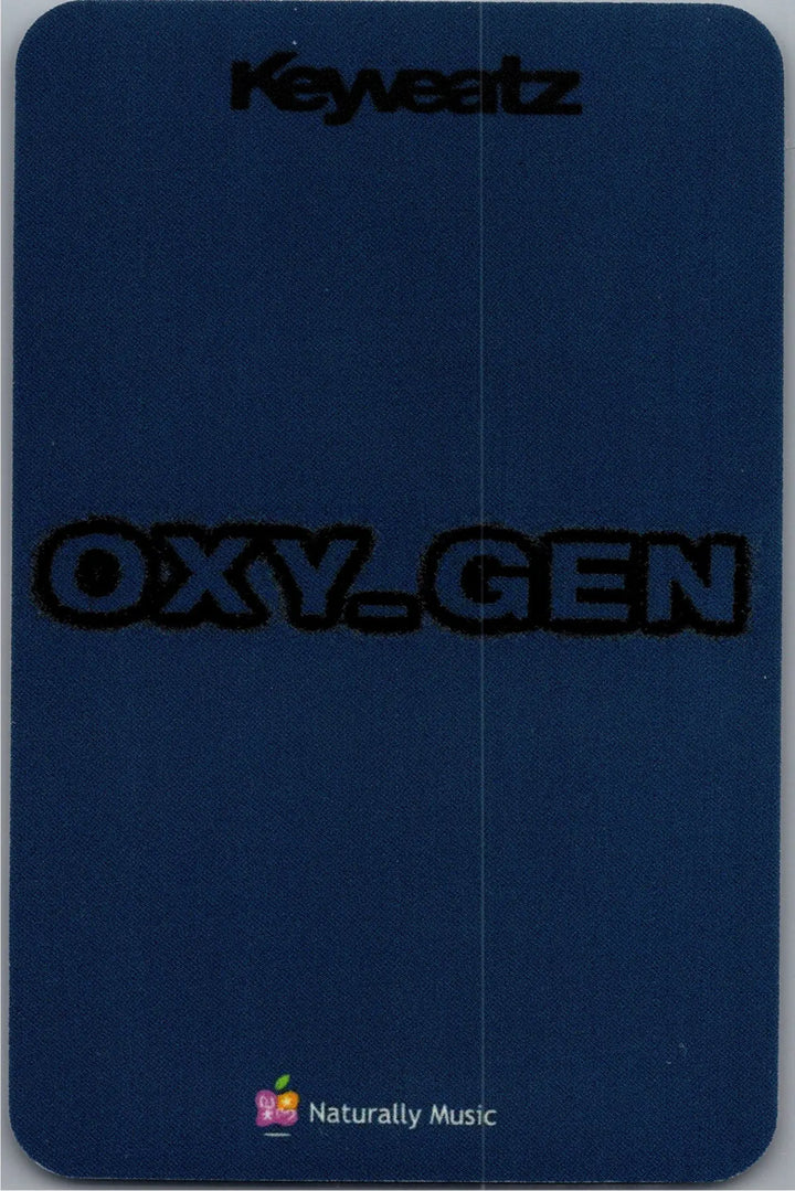 Keyveatz "OXY_GEN" - Naturally Music Fansign Event Photocard [26.08.24]