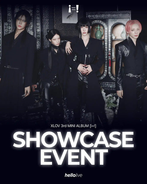 [Hallyu4U - ShowCase Event]  - XLOV 3rd MINI ALBUM [i=!]