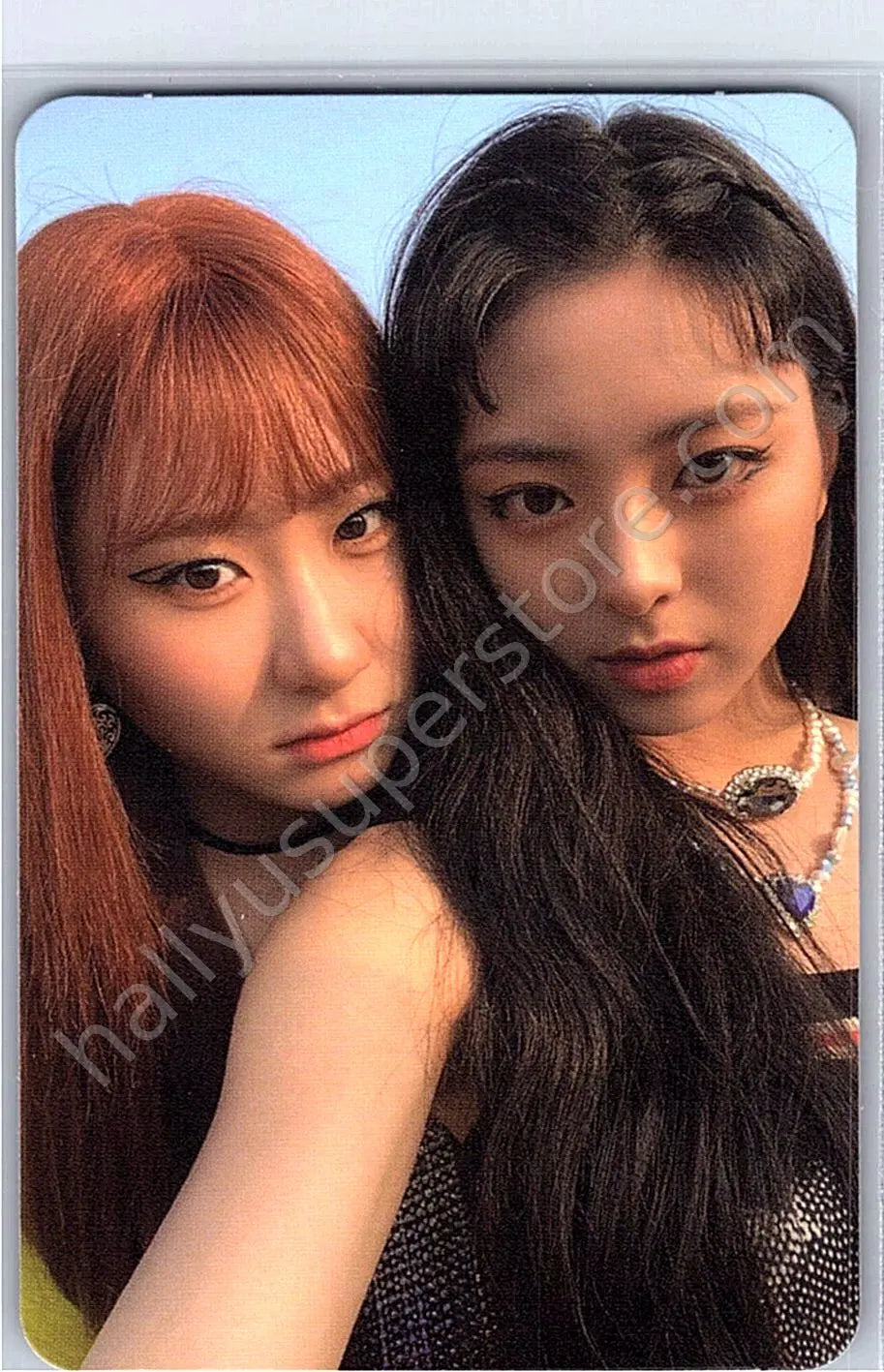 ITZY - Unit - NOT SHY album photocard