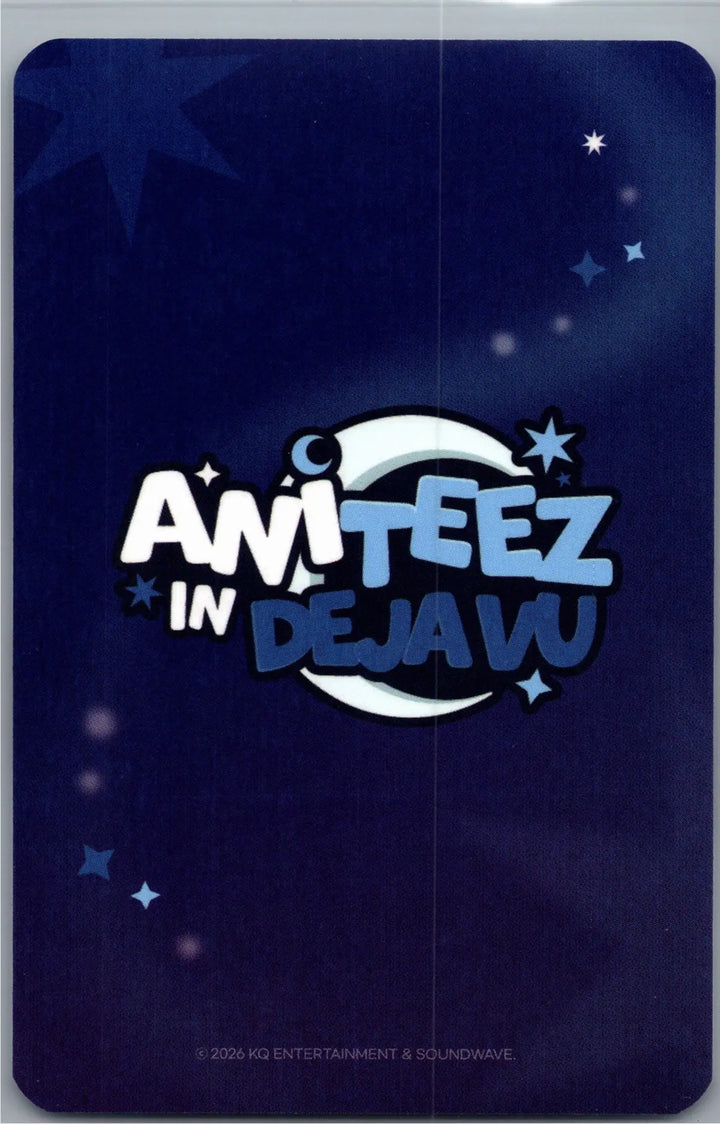 ATEEZ "ANITEEZ IN Deja Vu" - ATEEZ X ANITEEZ POP-Store Random Trading Photocard (MINGI,WOOYOUNG,JONGHO,UNIT) [26.08.21]