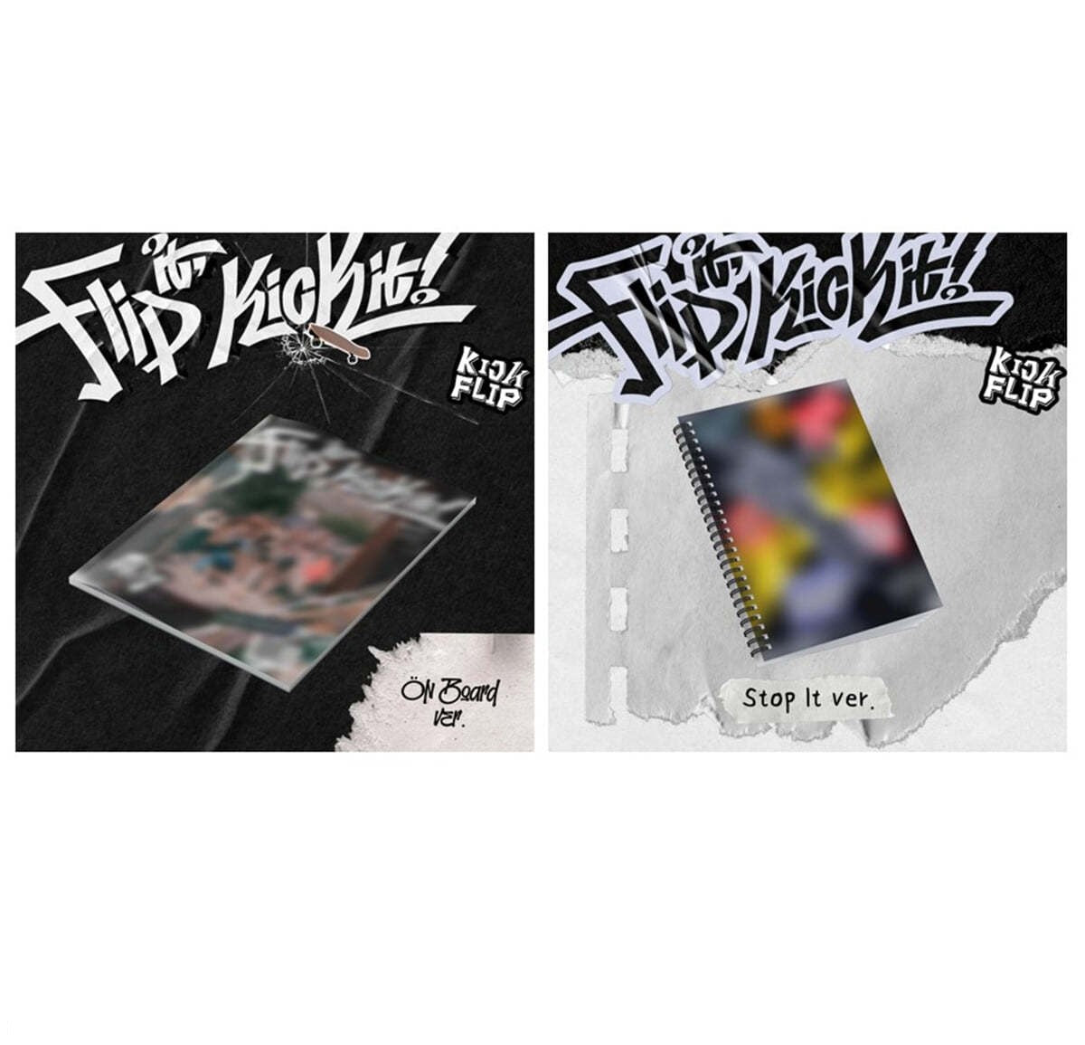 KickFlip - 1st Mini Album 