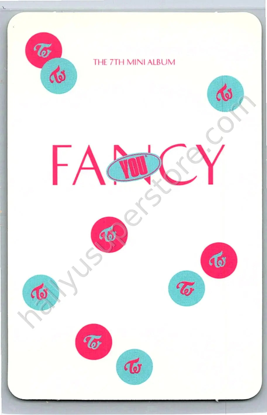 TWICE - Jeongyeon - FANCY YOU album photocard