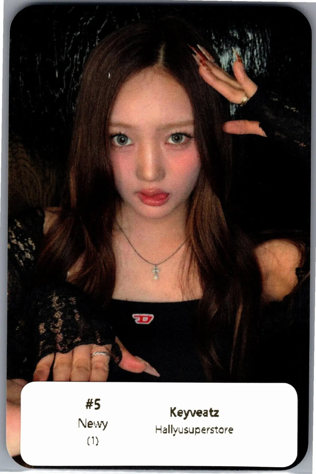 Keyveatz "OXY_GEN" - Naturally Music Fansign Event Photocard [26.08.24]