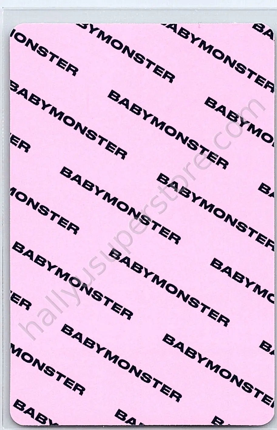 BABYMONSTER - Ruka - CHOOM keyring version photocard set