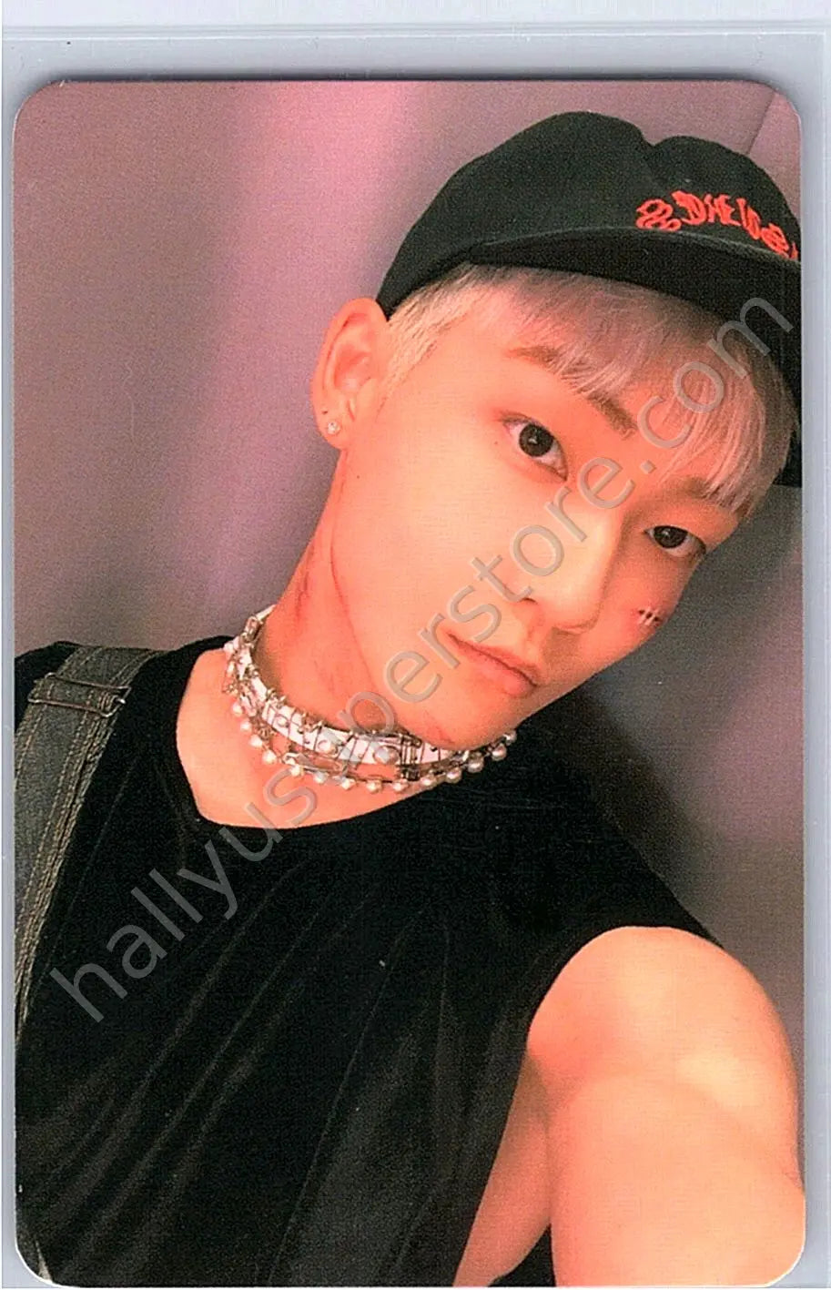 THE BOYZ - Kevin - Maverick album photocard mood version