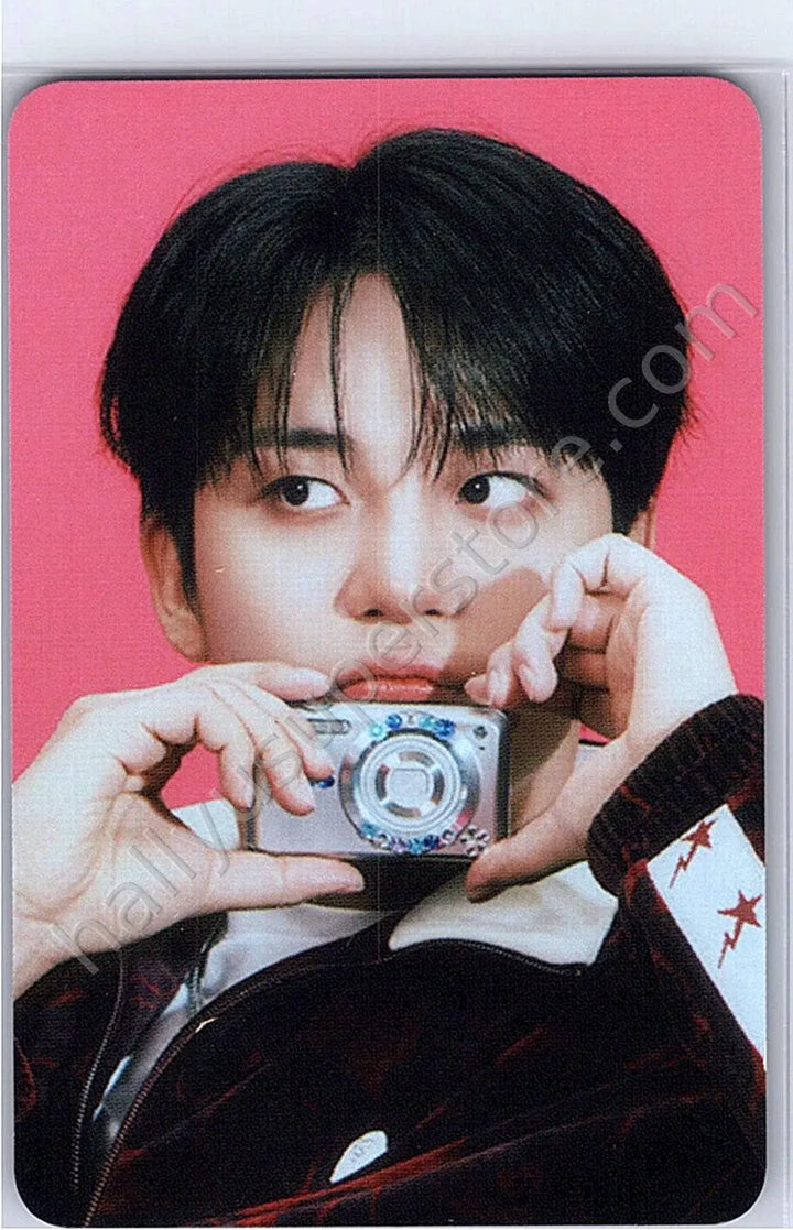 ATEEZ - Jongho - ANITEEZ IN COLOR trading card version 1