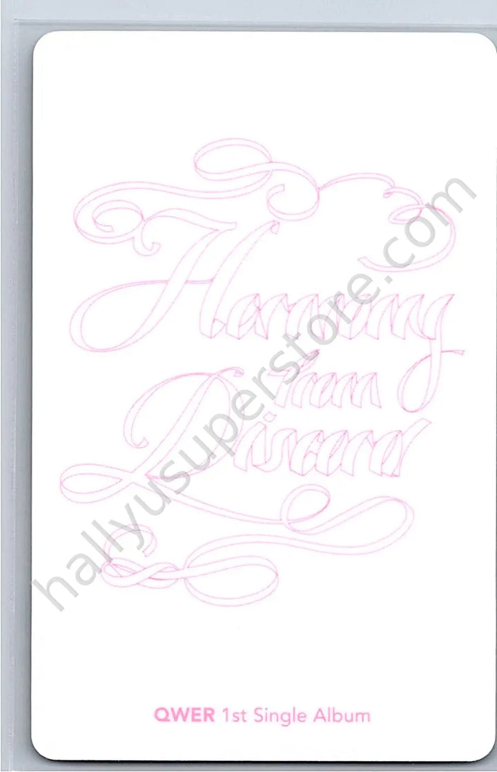 QWER - Chodan - Harmony From Discord album photocard