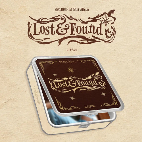 [Pre-Order] HYOJUNG - 1st Mini Album 'Lost&Found' (KiT Ver.)