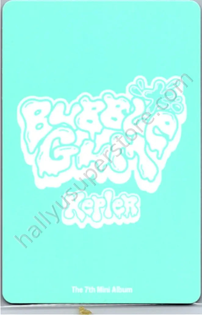 Kep1er - Yujin - BUBBLE GUM