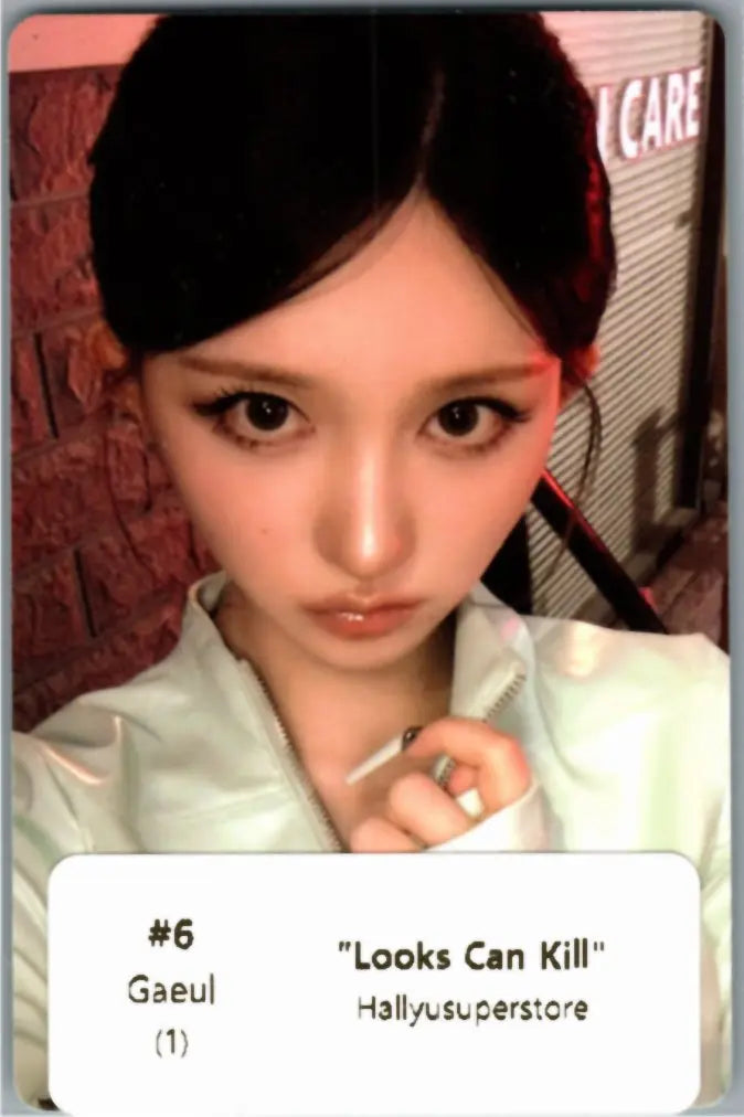 IVE "Looks Can Kill" - Official Photocard [26.10.27]