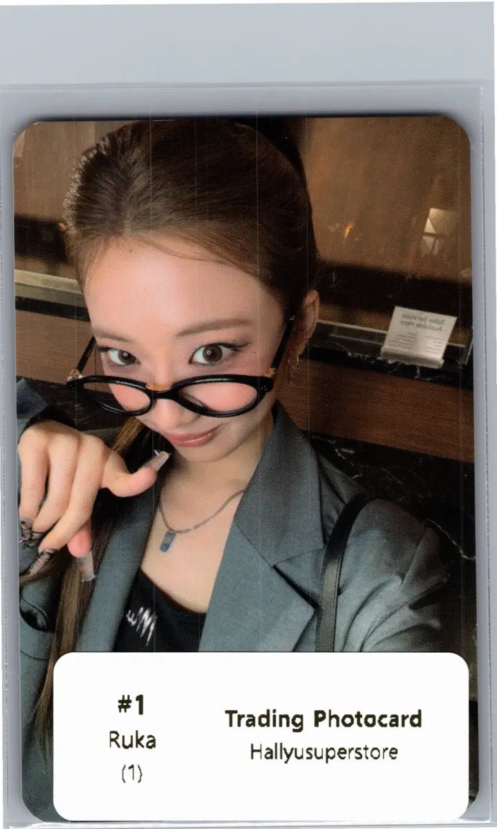 BABYMONSTER -"2026-27 BABYMONSTER WORLD TOUR" [CHOOM] Pop-Up Store Random Trading Photocard (1) [26.06.22]