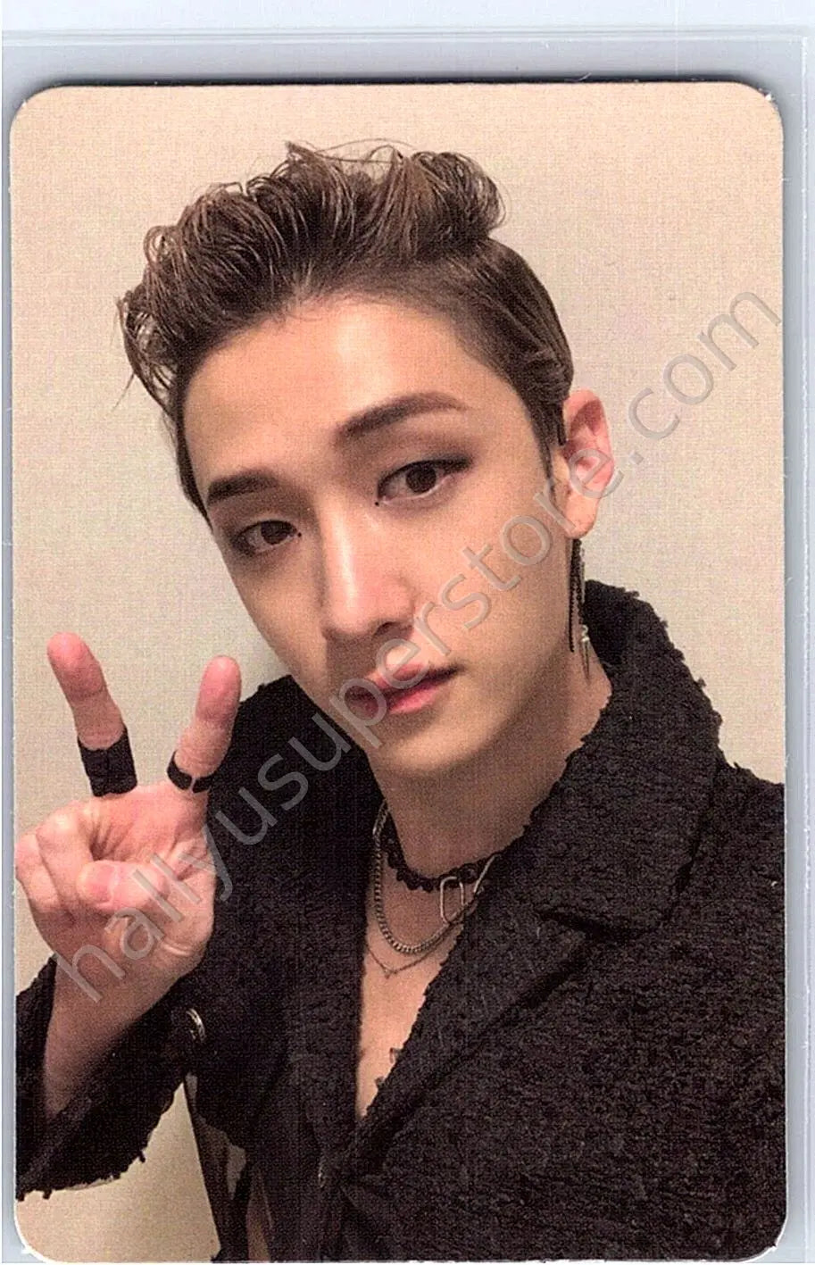 Stray Kids - Bang Chan - Oddinary album photocard frankenstein version standard version