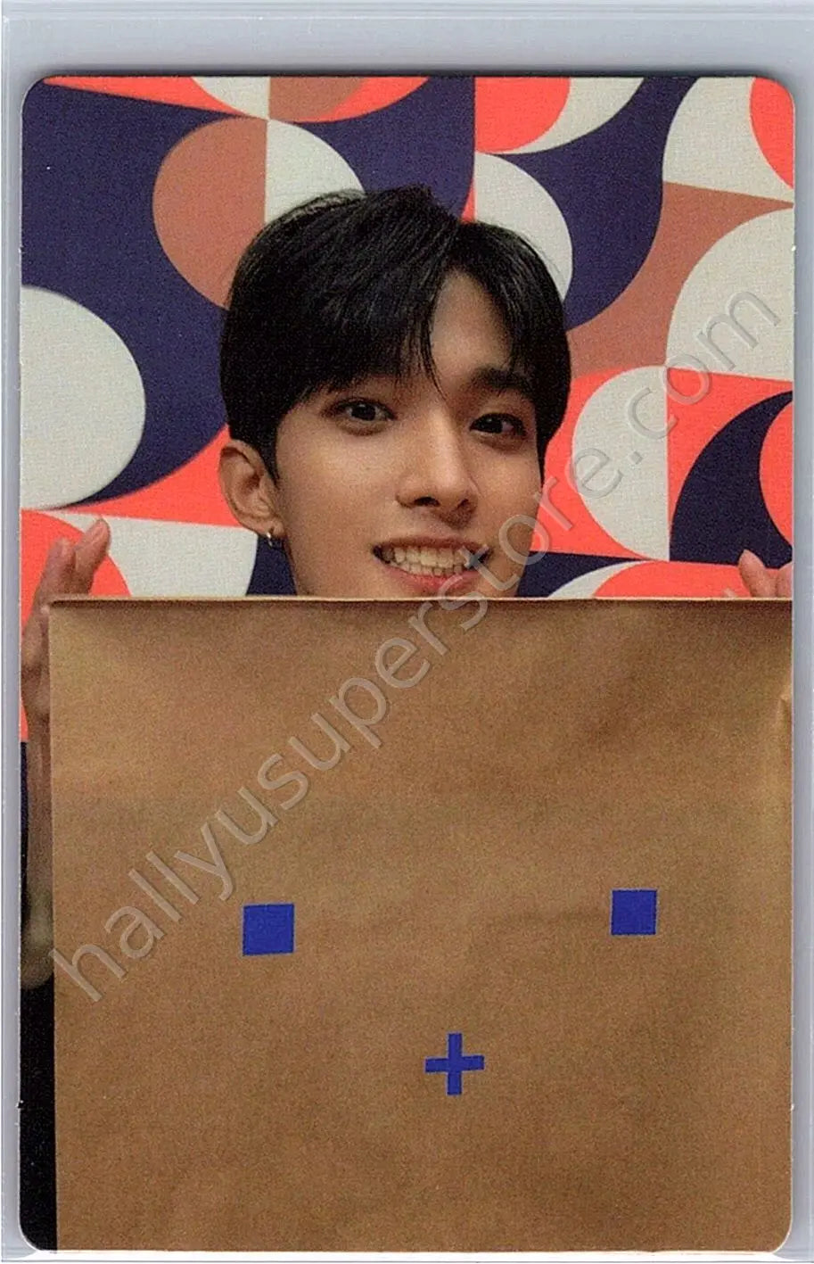 SEVENTEEN - DK - Face the Sun album photocard carat version