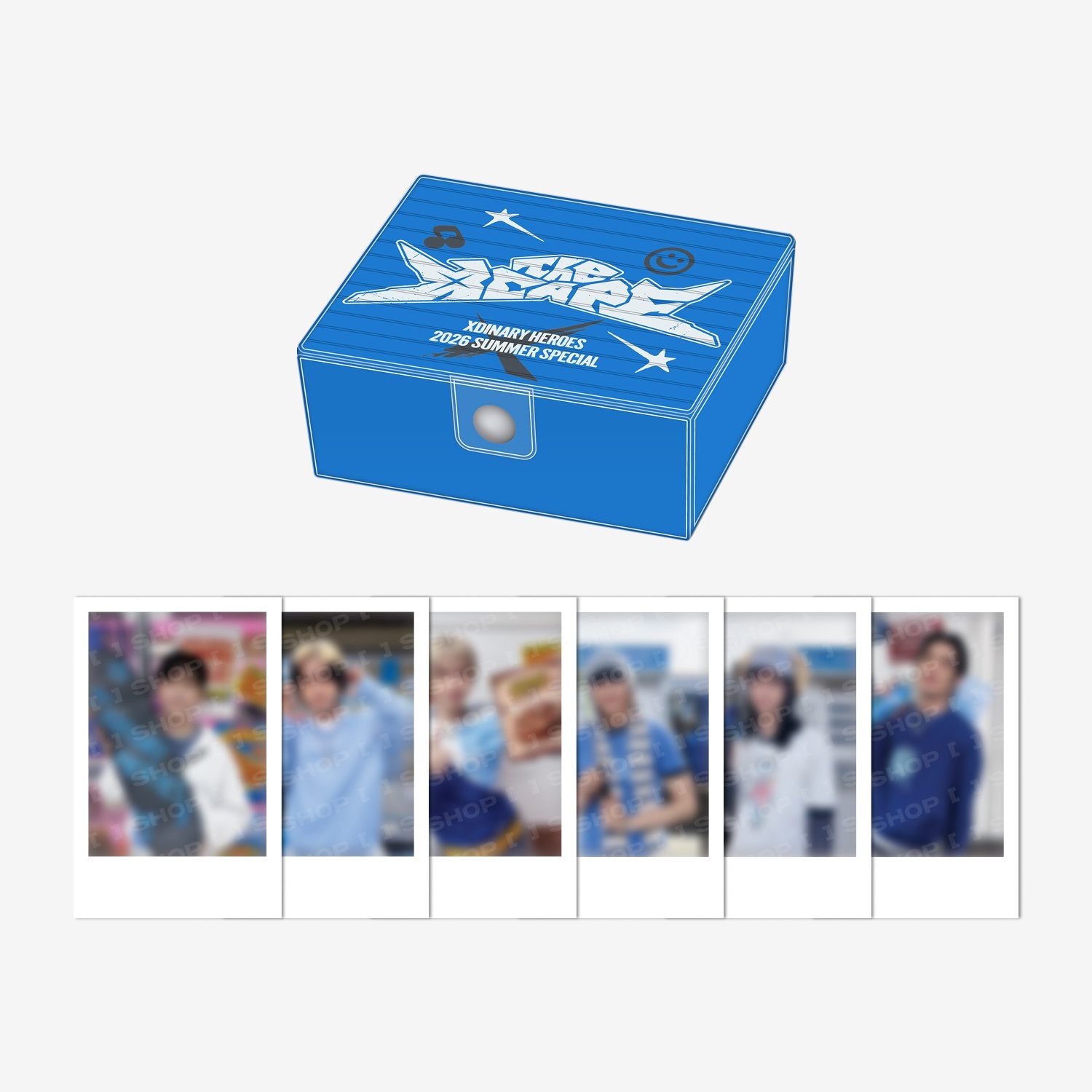 [Xdinary Heroes] COLLECT CASE - 2026 Summer Special The Xcape