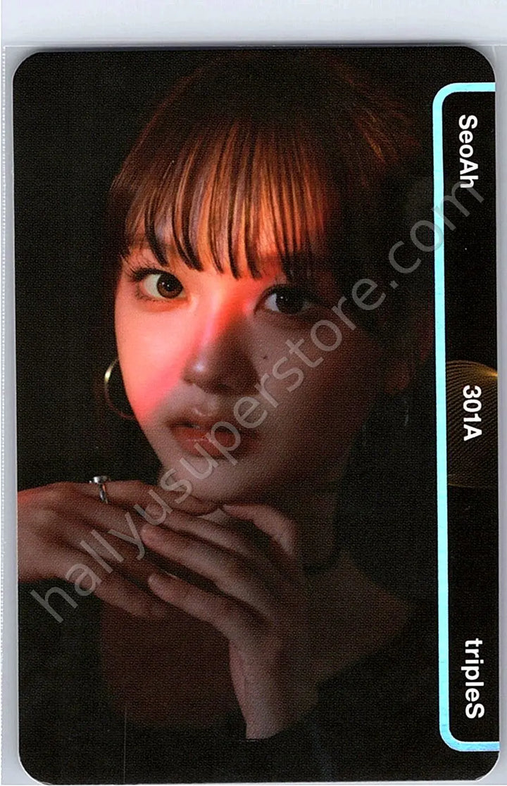 tripleS - Seoah - Beyond Beauty album photocard objekt music album (UNSCANNED)