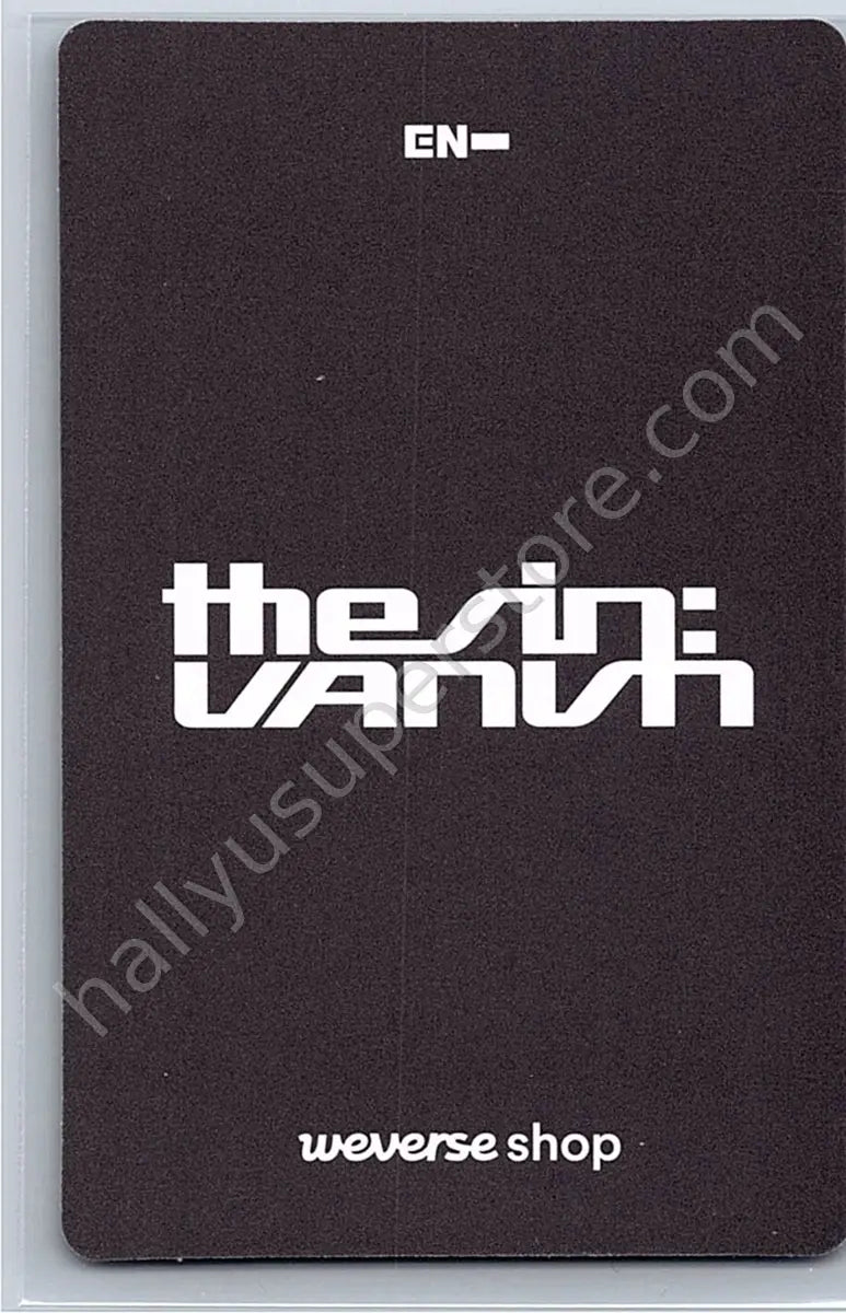 ENHYPEN - Jungwon - THE SIN: VANISH