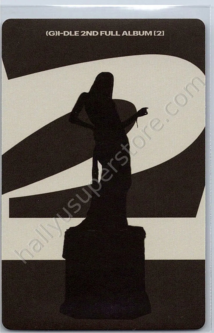i-dle - Minnie - 2 album photocard standard version version 0