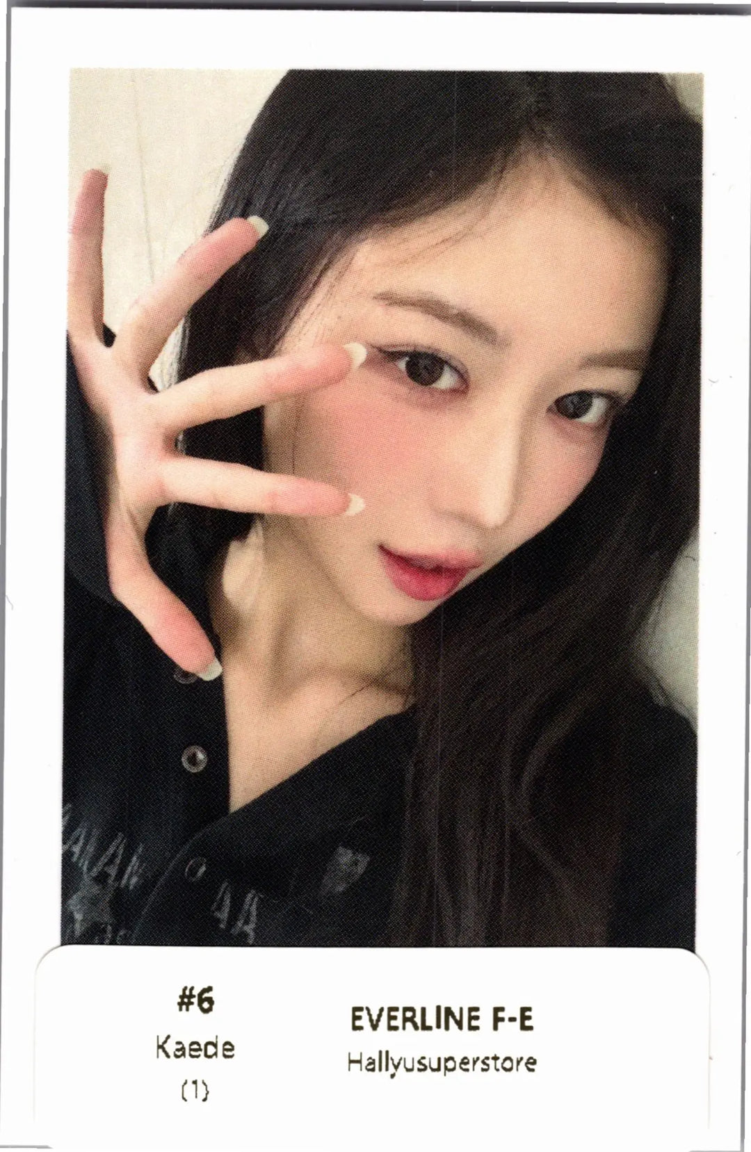 tripleS "LOVE&amp;POP" - Everline Fansign Event Photocard [26.09.04]