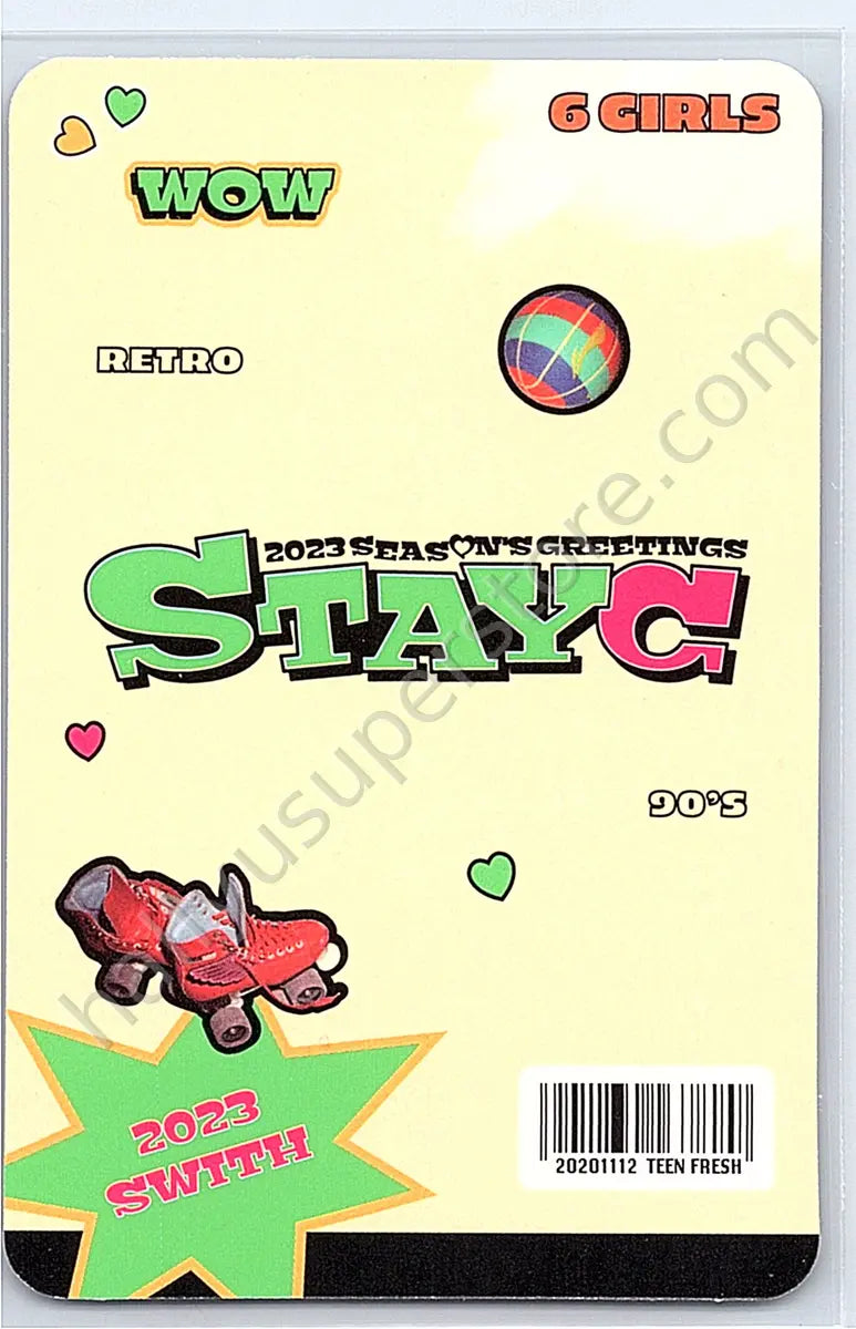 STAYC - Sumin - 2023 Season&