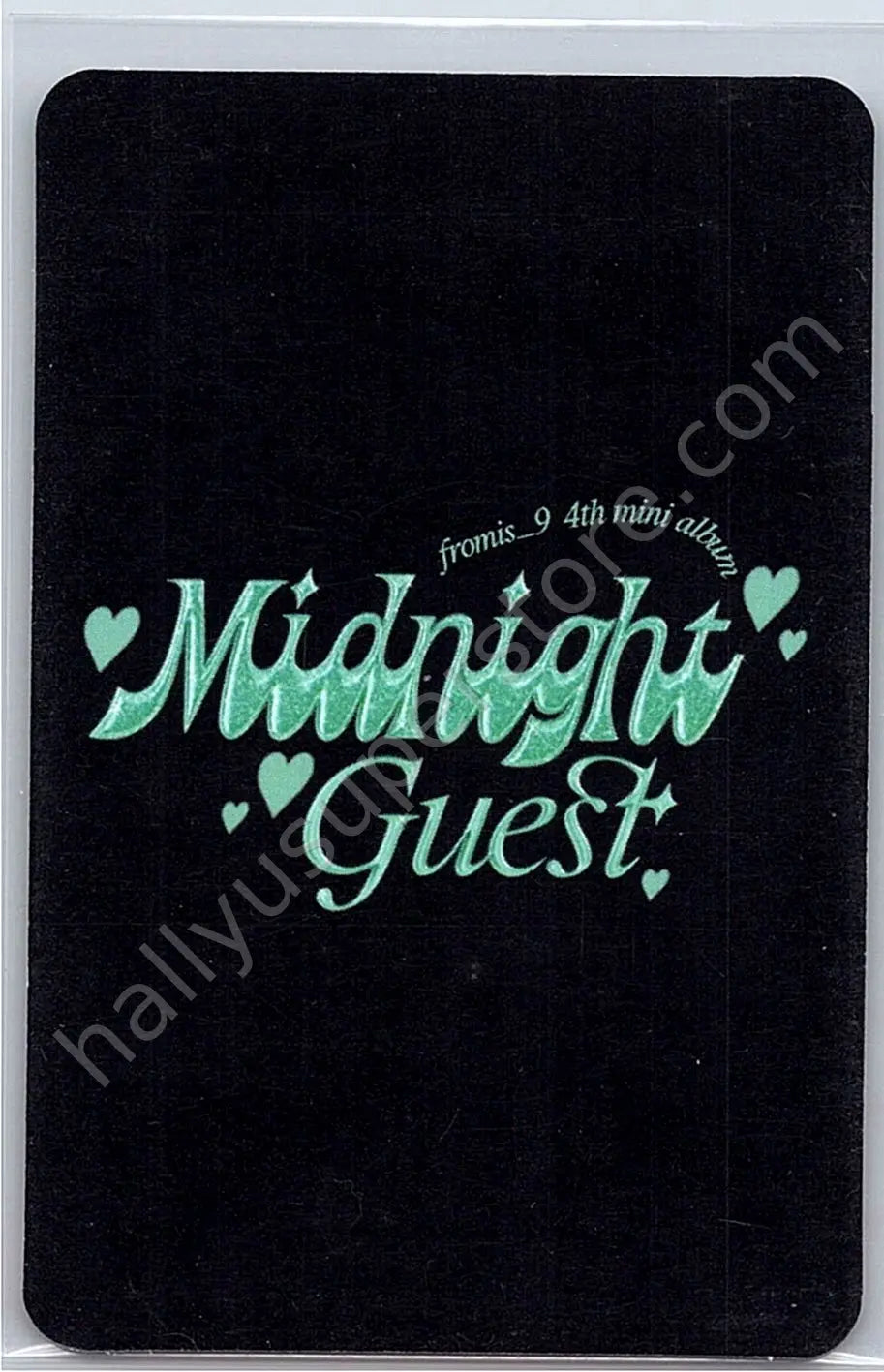 fromis_9 - Saerom - Midnight Guest album photocard jewel case version