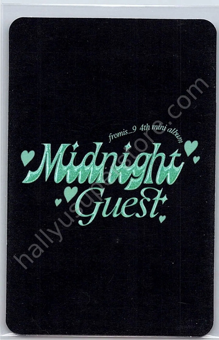 fromis_9 - Saerom - Midnight Guest album photocard jewel case version