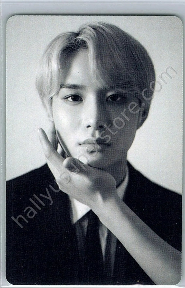 NCT 127 - Jungwoo - dicon 101 custom book photocard