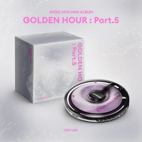 [Pre-Order] ATEEZ - 14th Mini Album [GOLDEN HOUR : Part.5] (CDP Ver.)