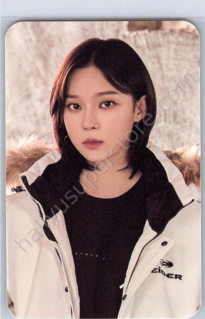 aespa - Winter - EIDER X AESPA brand collaboration