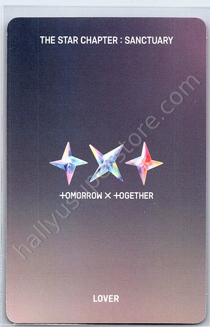TOMORROW X TOGETHER - Huening Kai - The Star Chapter: Sanctuary album photocard lover version