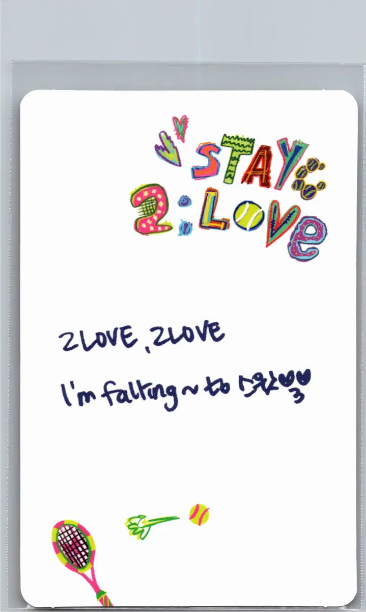 STAYC "2:LOVE" - Official Photocard [26.06.17]