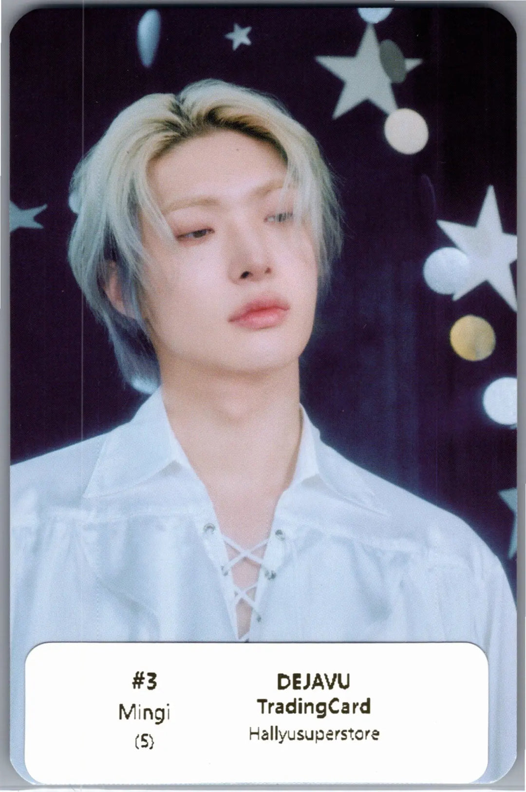 ATEEZ "ANITEEZ IN Deja Vu" - ATEEZ X ANITEEZ POP-Store Random Trading Photocard (MINGI,WOOYOUNG,JONGHO,UNIT) [26.08.21]